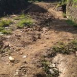 Warga Keluhkan Jalan Lingkar Antar Jorong Nagari Gumarang