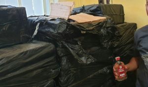 Toni Bintang Jaya Diduga Selundupkan Miras di Kota Manokwari