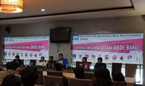 Bicara Orde Baru: Generasi Milenial Harus Bergerak Ke Depan