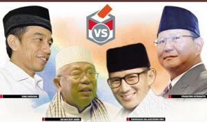 Masyarakat Kabupaten Pali Kecewa Dengan Debat Capres Seri Pertama