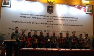 Ditjen Dukcapil Sepakati Pemanfaatan NIK dan KTP Elektronik