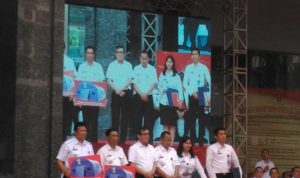 Kemenkumham Adakan Apel Deklarasi Kinerja 2019