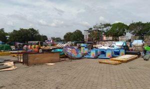 Peringati Hari Pers Nasional, PWI Muba Gelar Bazar Pasar Malam