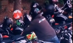 Pelaku Pencurian Helm di KPK Akhirnya Tertangkap