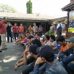 27 Juru Parkir Liar di Kota Padangsidimpuan Diboyong ke Polres