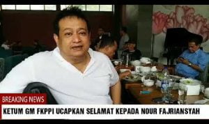 Hans Silalahi: Selamat Buat Noer Fajriansyah. Ketum DPP KNPI