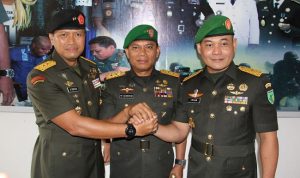 Panglima Kodam XVII/Cenderawasih Pimpin Sertijab Kepala Staf
