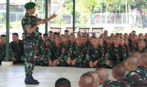 Kasdam Jaya: Tradisi Bintra Untuk Menumbuhkan Kebanggaan Kesatuan
