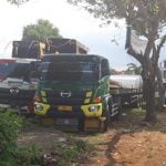 Kendaraan Logistik Tumpang Pitu Dipindahkan ke Desa Wonosobo