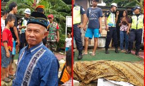 Misterius, Korban Terserempet Lokomotif Kereta Api Tewas Tanpa Identitas