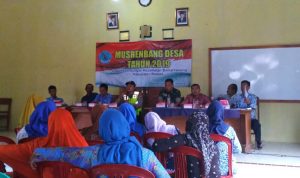 Musrenbang Prioritaskan Jalan Penghubung 2 Desa Yang Rusak