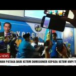 Serah Terima Pataka, Noer Fajriansyah Resmi Jadi Ketua DPP KNPI