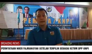 Ketum DPP KNPI: Dalam Waktu Cepat KNPI Harus Bisa Disatukan