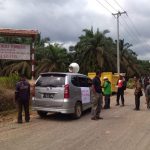 Warga Musi Banyuasin Blokir Akses Jalan PT Guthtrie Picconina Indonesia