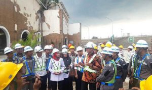 Gubernur Jawa Tengah Tinjau Rest Area Tol Pejagan-Pemalang