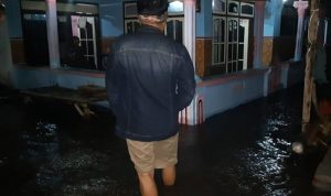 Banjir Rob di Dusun Pesisir, 9 Tenggelam 12 Rumah Tergenang Air