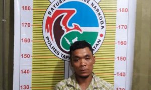 Simpan Shabu Secuil, DP Dibawa ke Polres Tapanuli Selatan