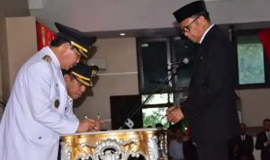 Dollah Mando Jadi Bupati Sidrap Setelah 2 Periode Jadi Wabup