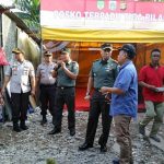 Tiga Pilar Jakarta Barat Kunjungi Korban Kebakaran di Grogol