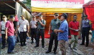 Tiga Pilar Jakarta Barat Kunjungi Korban Kebakaran di Grogol