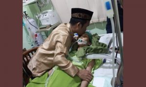 Istri Ustad Maulana Islam Itu Indah Meninggal Dunia