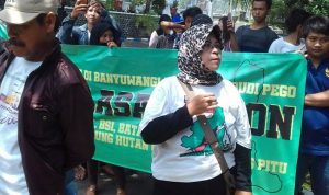 Warga Sumberagung Datangi Pemkab dan DPRD Banyuwangi