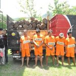 Lima Pembalak Liar Ditangkap Polres Wonogiri