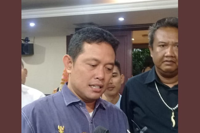 Koordinator JAKI Yudi Syamhudi Suyuti