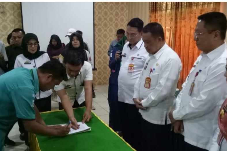 RSUD Ryacudu Lakukan Penandatanganan Nota Kesepahaman