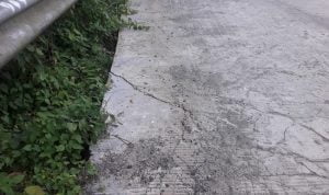 LSM MPHP Duga Proyek Peningkatan Jalan Cor Tidak Sesuai Spek