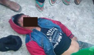 Maling Motor Yang Dikeroyok Massa Ini Dikabarkan Meninggal