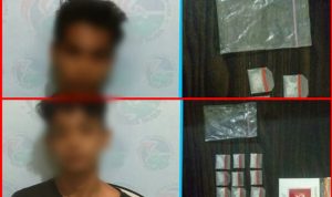 Dua Terduga Pengedar Ditangkap Satres Narkoba Polres Musi Banyuasin