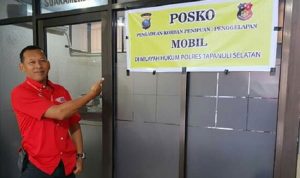 Posko Pengaduan Penggelapan Mobil di Buka Polres Tapsel