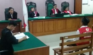 Terdakwa Slamet, Penambang Pasir Illegal Tidak Dijerat UU Lingkungan