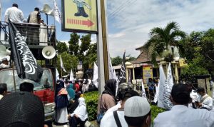 Ketua PA 212 Jalani Pemeriksaan di Mapolres Kota Surakarta