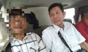 Tabur 31 1 Tangkap Buronan Kejari Rejang Lebong di Jakarta