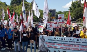 KMHDI Bali Gelar Aksi Damai Sukseskan Pemilu 2019