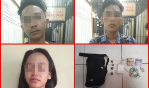 Tiga Pelaku Komplotan Jambret di Bekuk Reskrim Polsek Kebon Jeruk