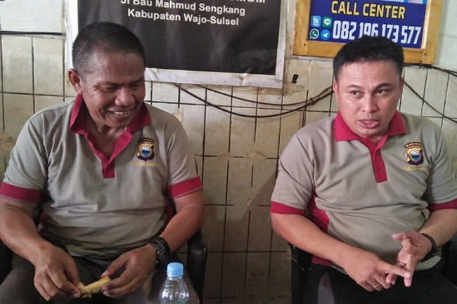 AKP M Yusuf, Kasat Lantas Polres Wajo Paparkan Etika Berlalu Lintas