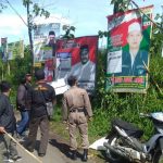 Ratusan APK dan BK Pemilu di Kabupaten Tegal Ditertibkan Ratusan APK dan BK Pemilu di Kabupaten Tegal Ditertibkan