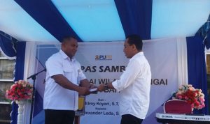 Lepas Sambut Kepala Balai Wilayah Sungai Papua Barat