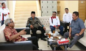 Baharuddin Aritonang Sumbangkan Buku ke Perpustakaan Tapanuli Selatan