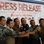 Bea Cukai Gagalkan Penyelundupan Narkotika dan Rokok Ilegal