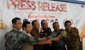 Bea Cukai Gagalkan Penyelundupan Narkotika dan Rokok Ilegal