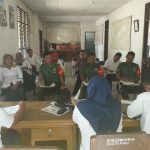 Rapat Posko Kegiatan Babinsa Koramil 02 Kota Padangsidimpuan
