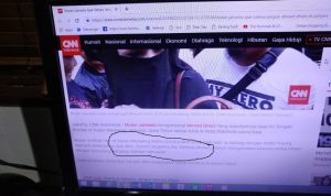 Emak-Emak Protes Keras Media Online CNN Indonesia Sebut Kata "Ekor"