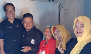 Camat Singonjuruh Kunjungi Mbah Salweah