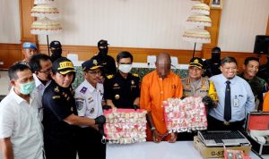 Bea Cukai Ngurah Rai Gagalkan 2 Penyelundupan Narkoba