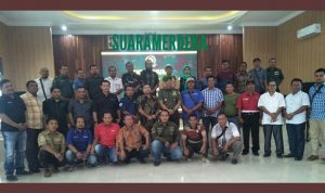 Dandim 0212 Tapanuli Selatan Saluti Kinerja Wartawan