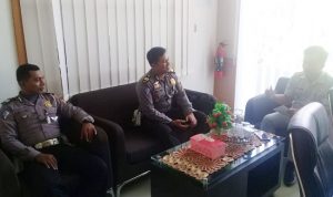 Dirlantas Polda Sulbar Hadirkan Korban Kecelakaan Lantas di MRSF 2019